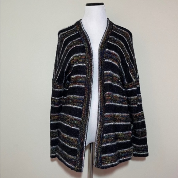 ModCloth Color and Character Fuzzy Cardigan Sweater - Picture 1 of 7